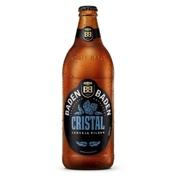 Imagem do produto Baden Baden Pilsen Cristal 600ml